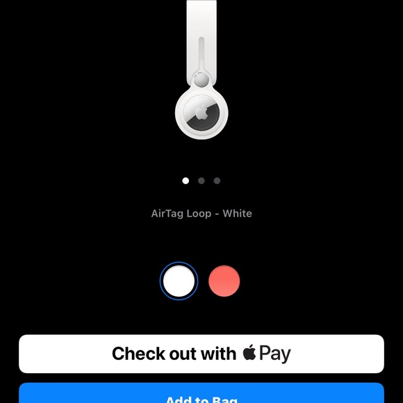 AirTag loop - Picture 4 of 5